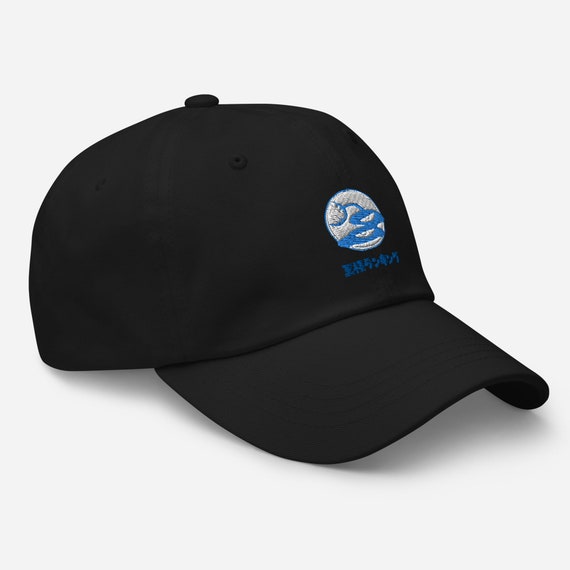 Kage blue cartoon manga ranking of kings embroidered baseball hat unisex