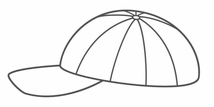Baseball cap colorg pages baseball cap color colorg pages