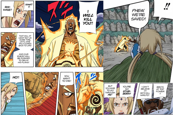 Can you rank all of the current and past hokages from strongest to weakest how about every kage