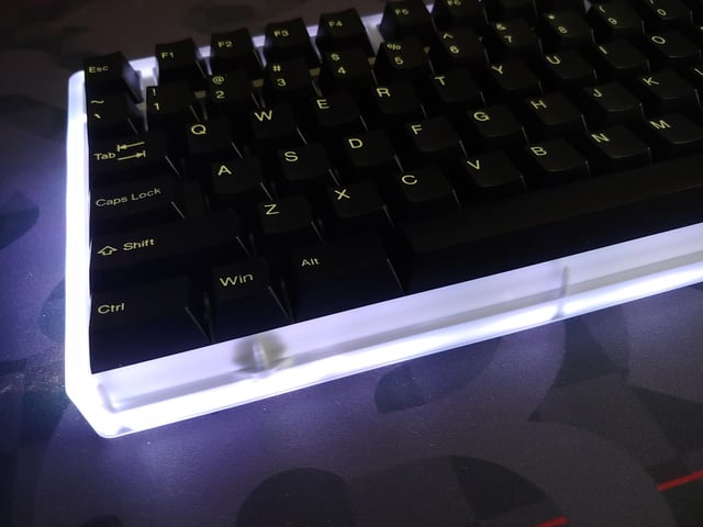 Kage se with nos skcm blue alps rcustomkeyboards