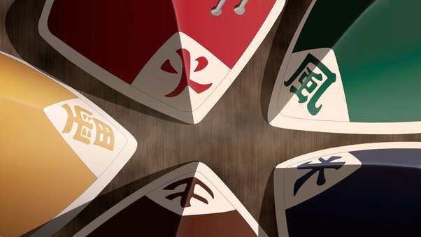 Is the hokage a higher rank than the other kage or are they meant to be equals