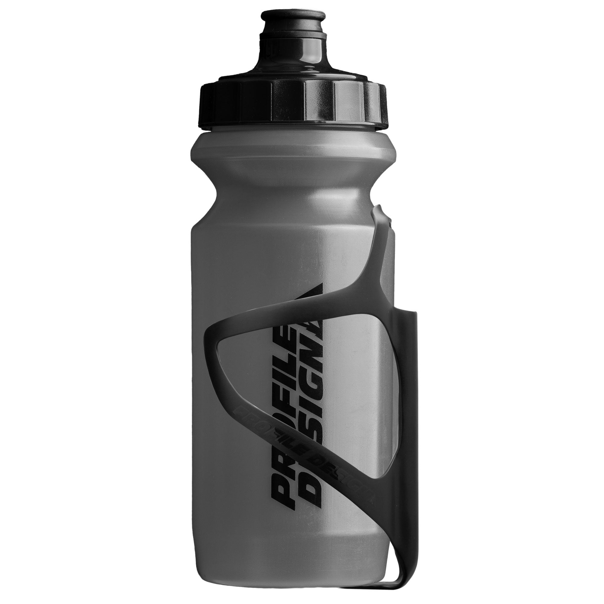 Axis ultimate carbon kage with icon ss bottle profile design