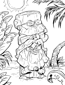 Tenacious d the official coloring book calcano david black jack gass kyle tenacious d riera juan jackson jane belandria alberto rivero larissa mansilla jorge books
