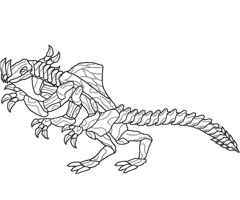 Pacific rim coloring page