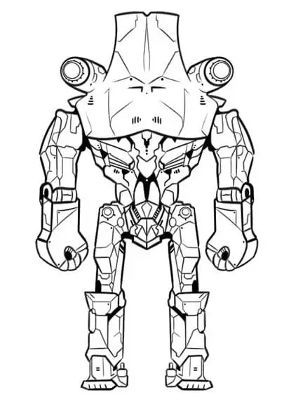 Pacific rim malvorlagen