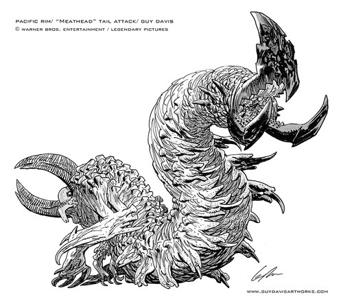 Everything is ics â an otachi evolution making a pacific rim kaiju