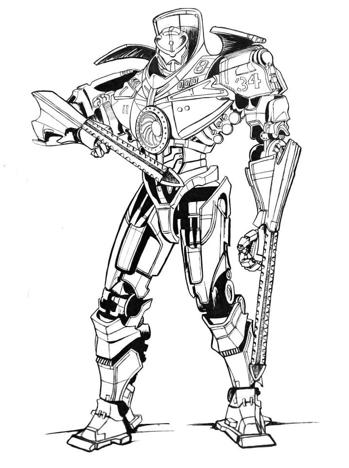 Pacific rim malvorlagen