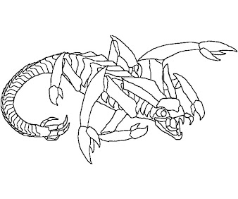Pacific rim coloring page