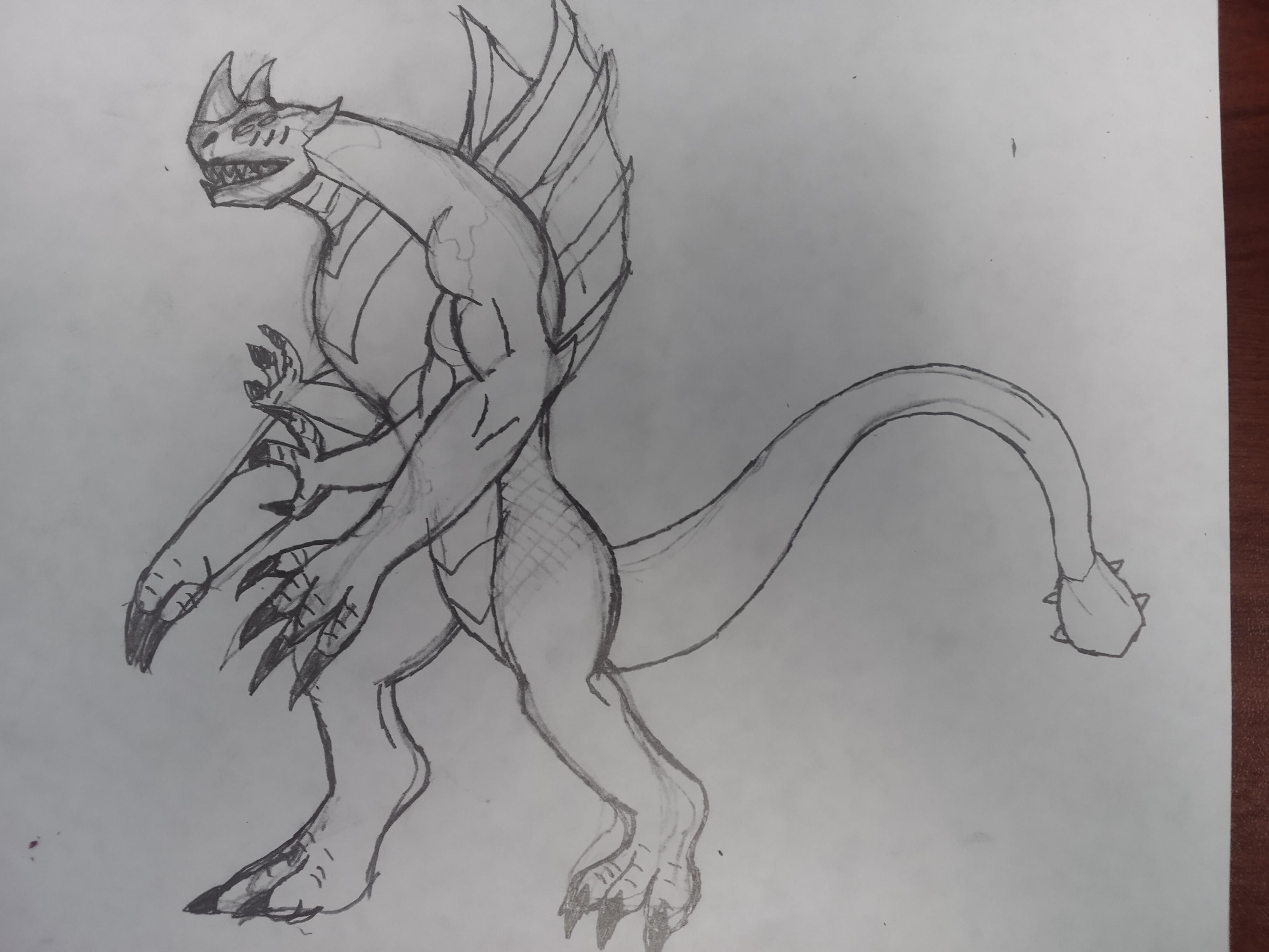 My kaiju rpacificrim
