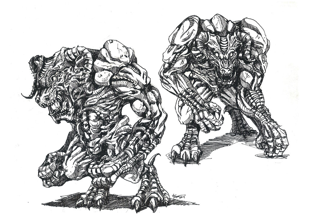 Bulldemon concept art image