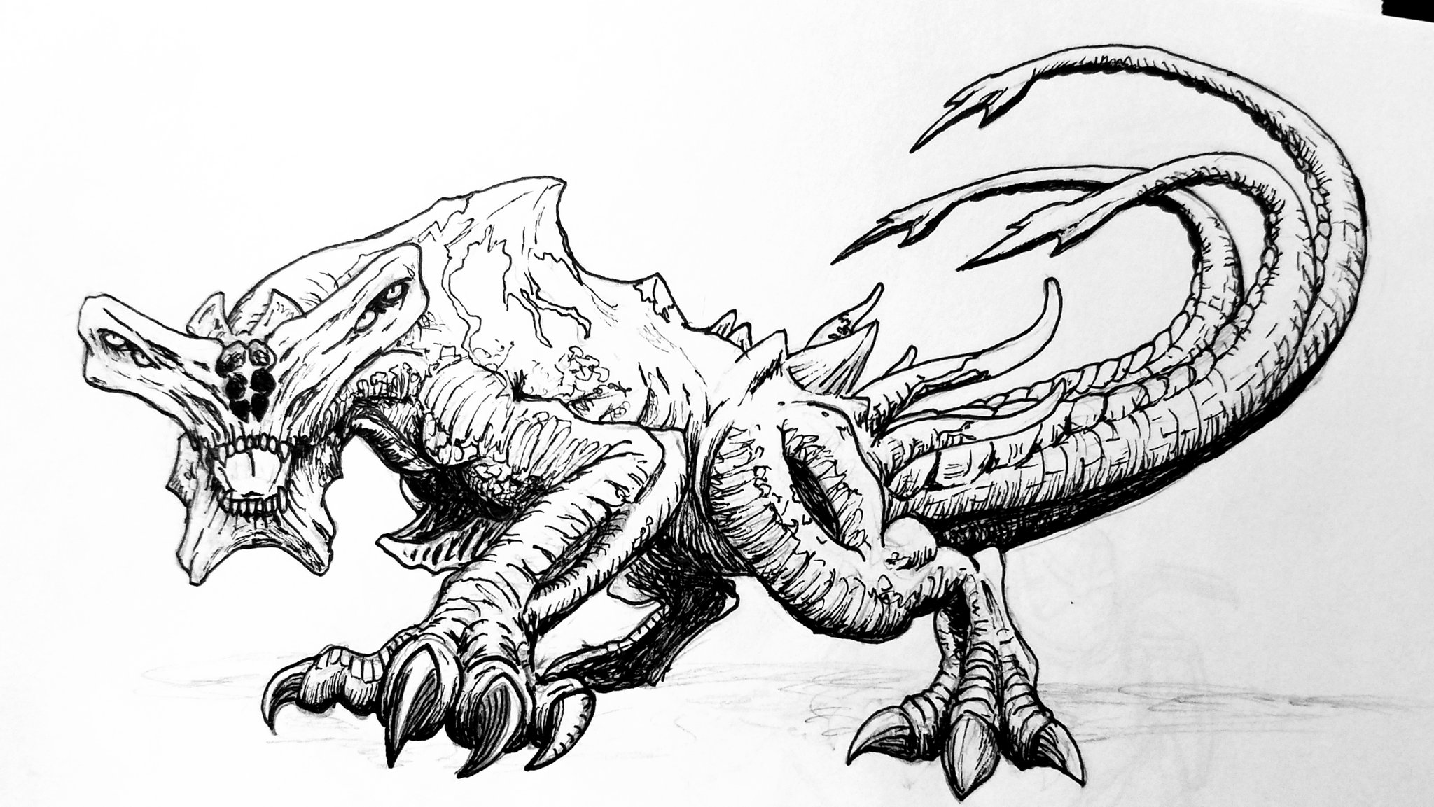 X äçart of aaron dewyerïãoh my god my pacific rim kaijuthese even disappeared off of my da this night will be long remembered pacificrim kaiju httpstcoycigrjachã x