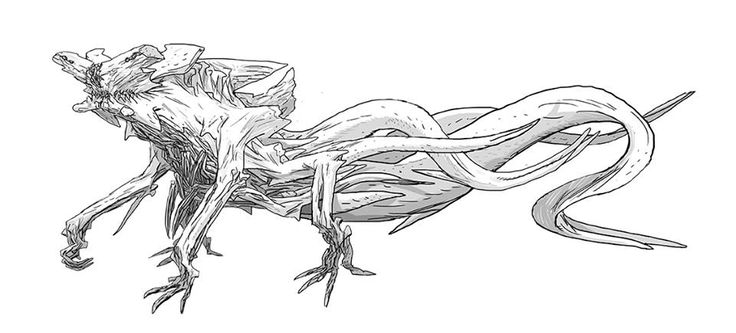 Pacific rim kaiju concept art by guy davis pacific rim kaiju kaiju concept art