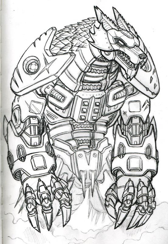Gearwolf quarcs
