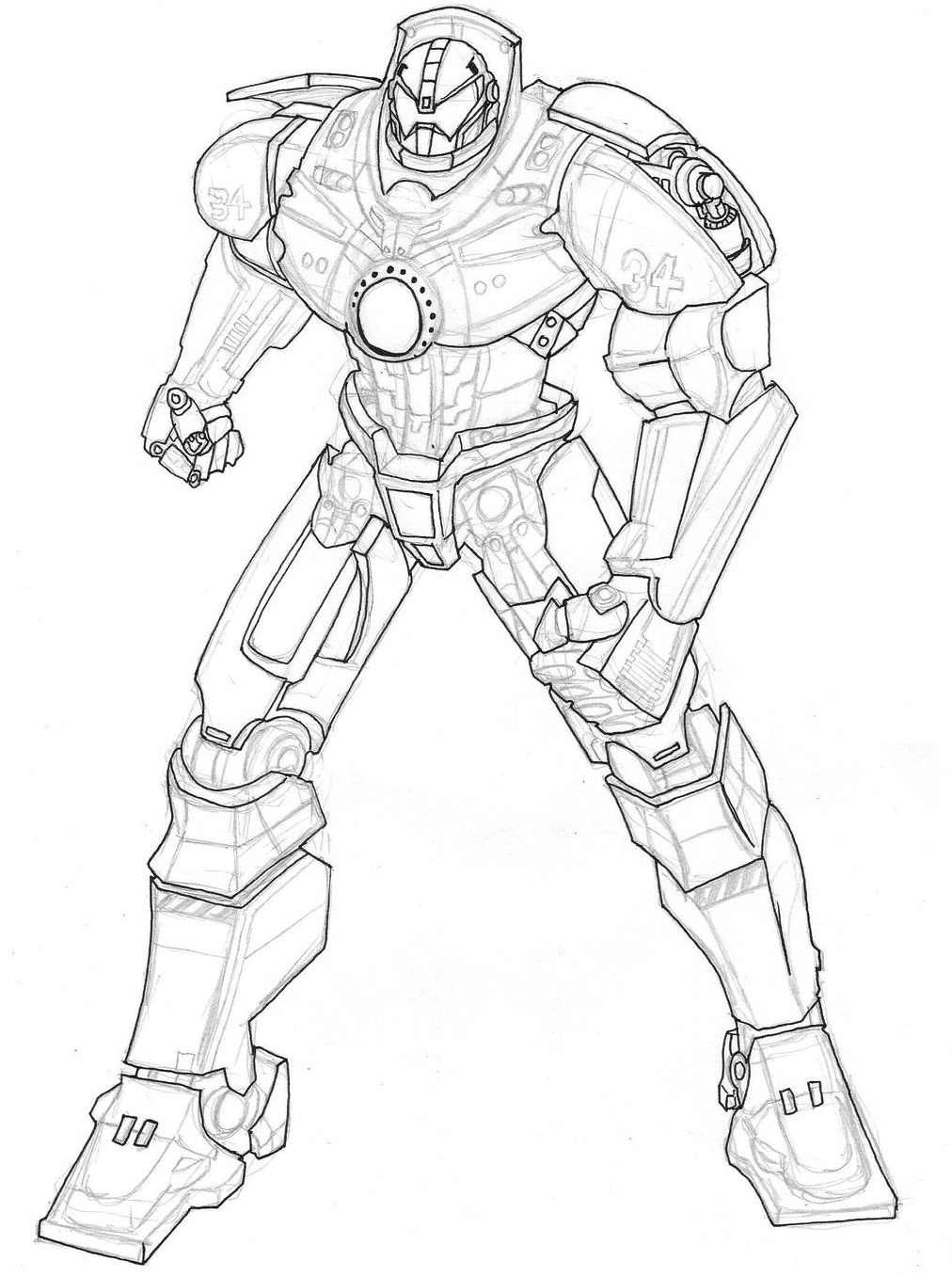 Pacific rim coloring pages printable for free download