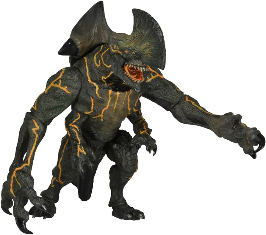 Neca pacific rim series trespasser ultra deluxe kaiju action figure scale toys games