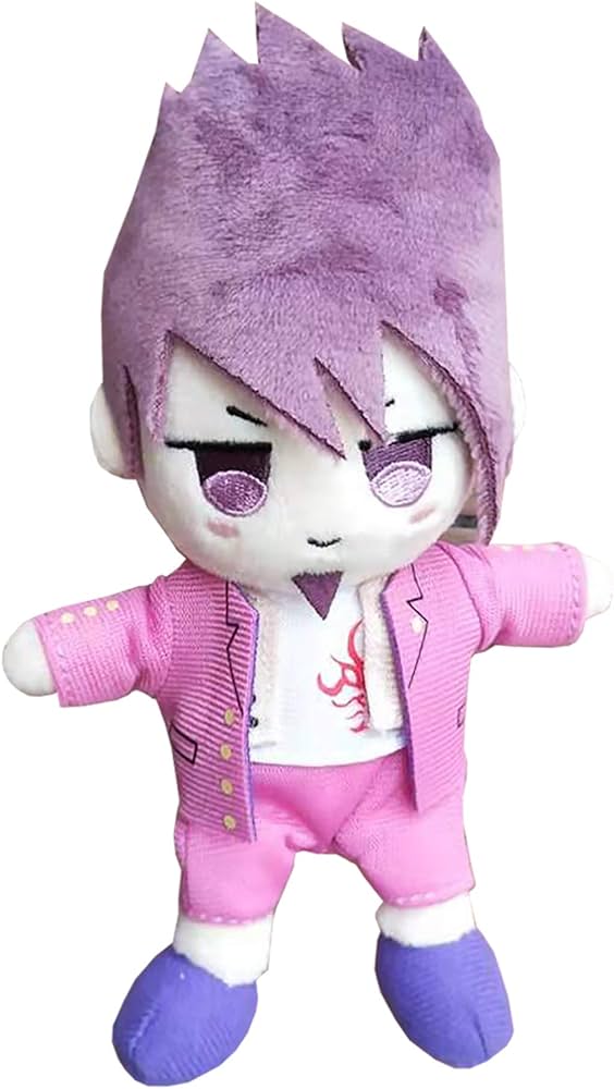 Plush toy kaito momota plush anime character doll soft stuffed collectible figure toy decorations halloween birthday party kids gifts cm in buy online at best price in k