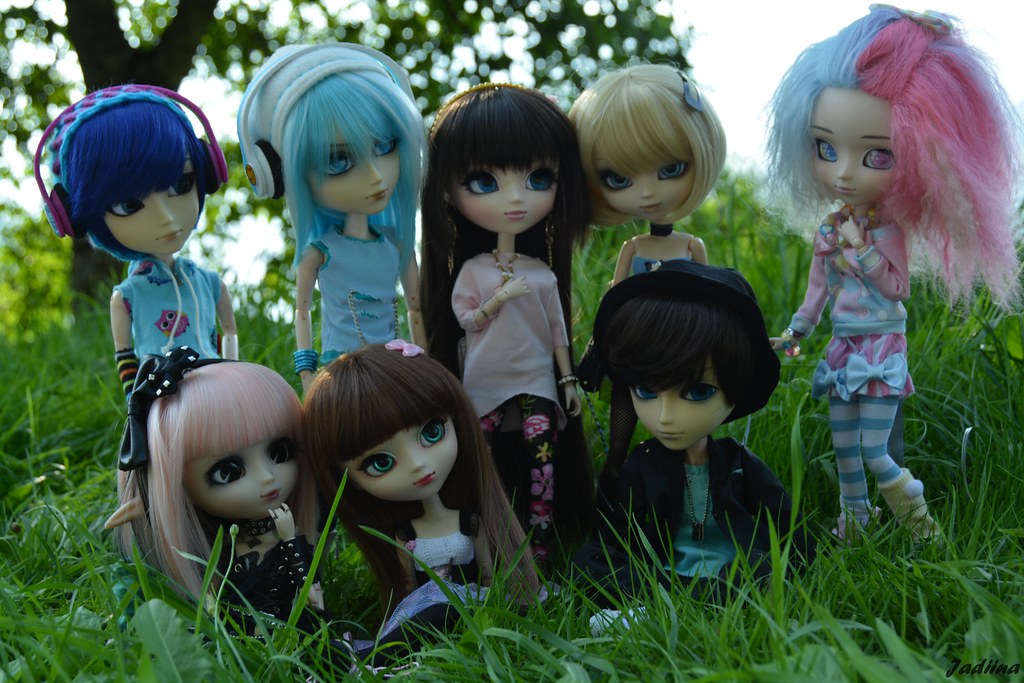 Tcheuky me dolls natsu kaito â taeyang kaito shinuka bâ