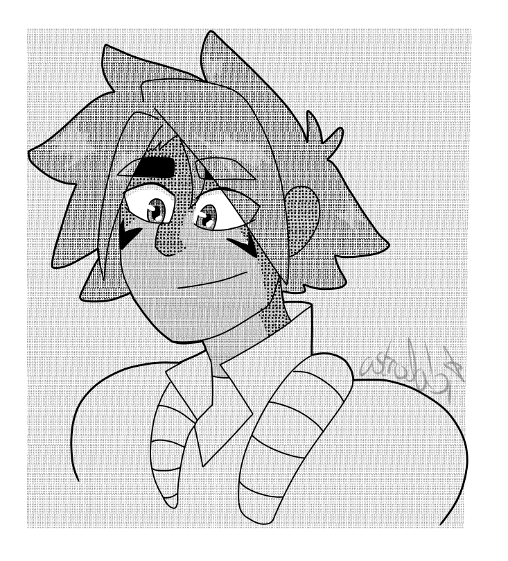 Drew jamscandraws instagramtwitter oc kaito in order to practice a manga style rbnhaoccharacters