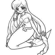 Kaito coloring pages