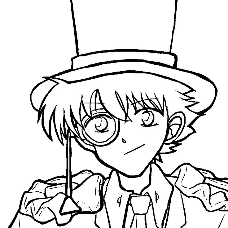 Kuroba kaito coloring pages in coloring pages kid coloring page free printable coloring pages