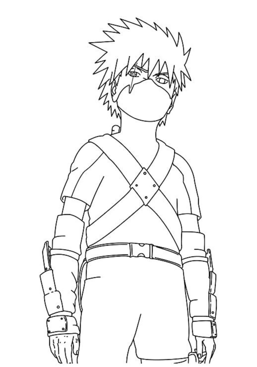 Naruto coloring pages