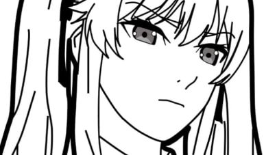 Kakegurui free coloring pages for children to color