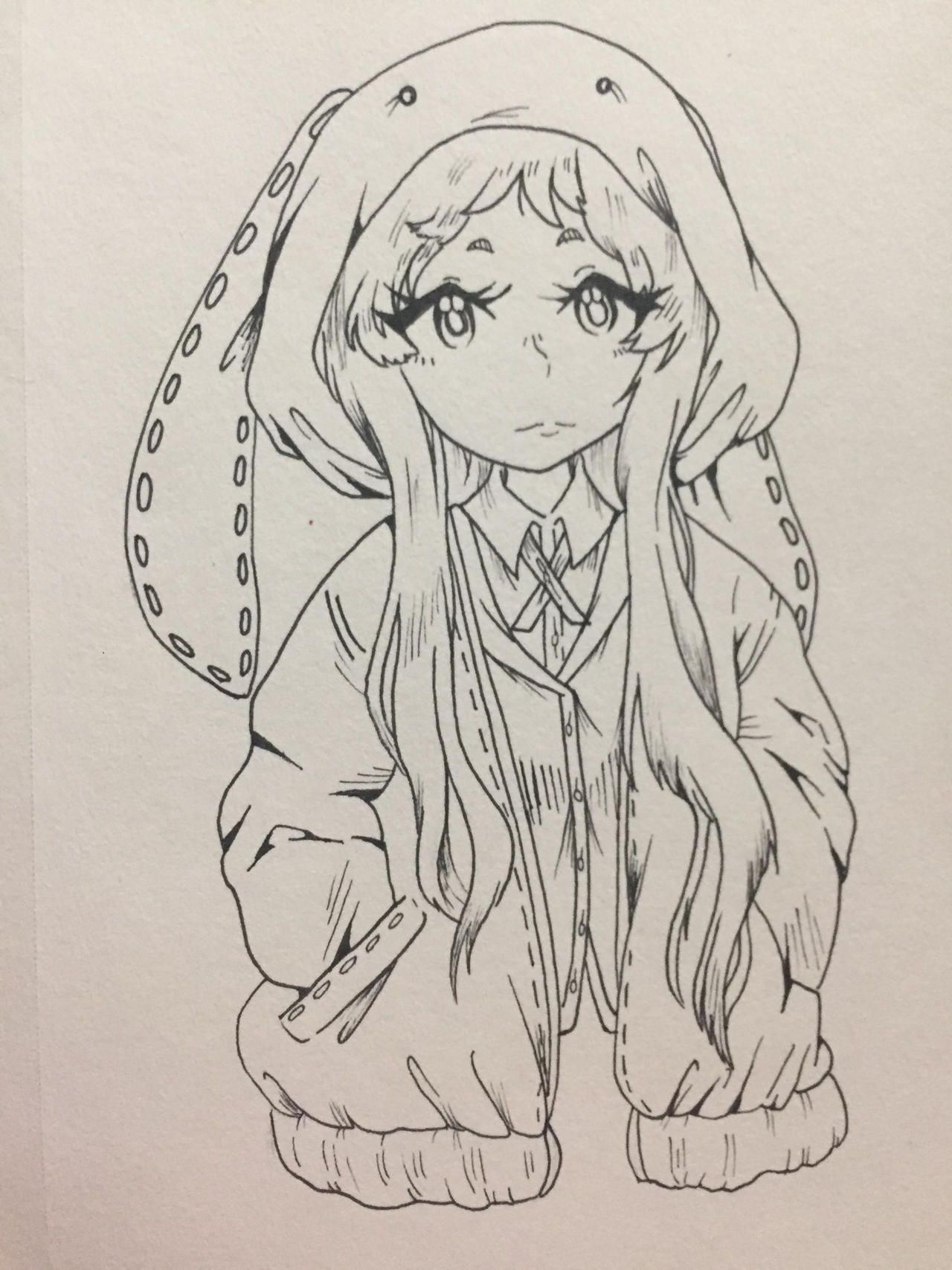 Runa fanart remake by nerdybot on