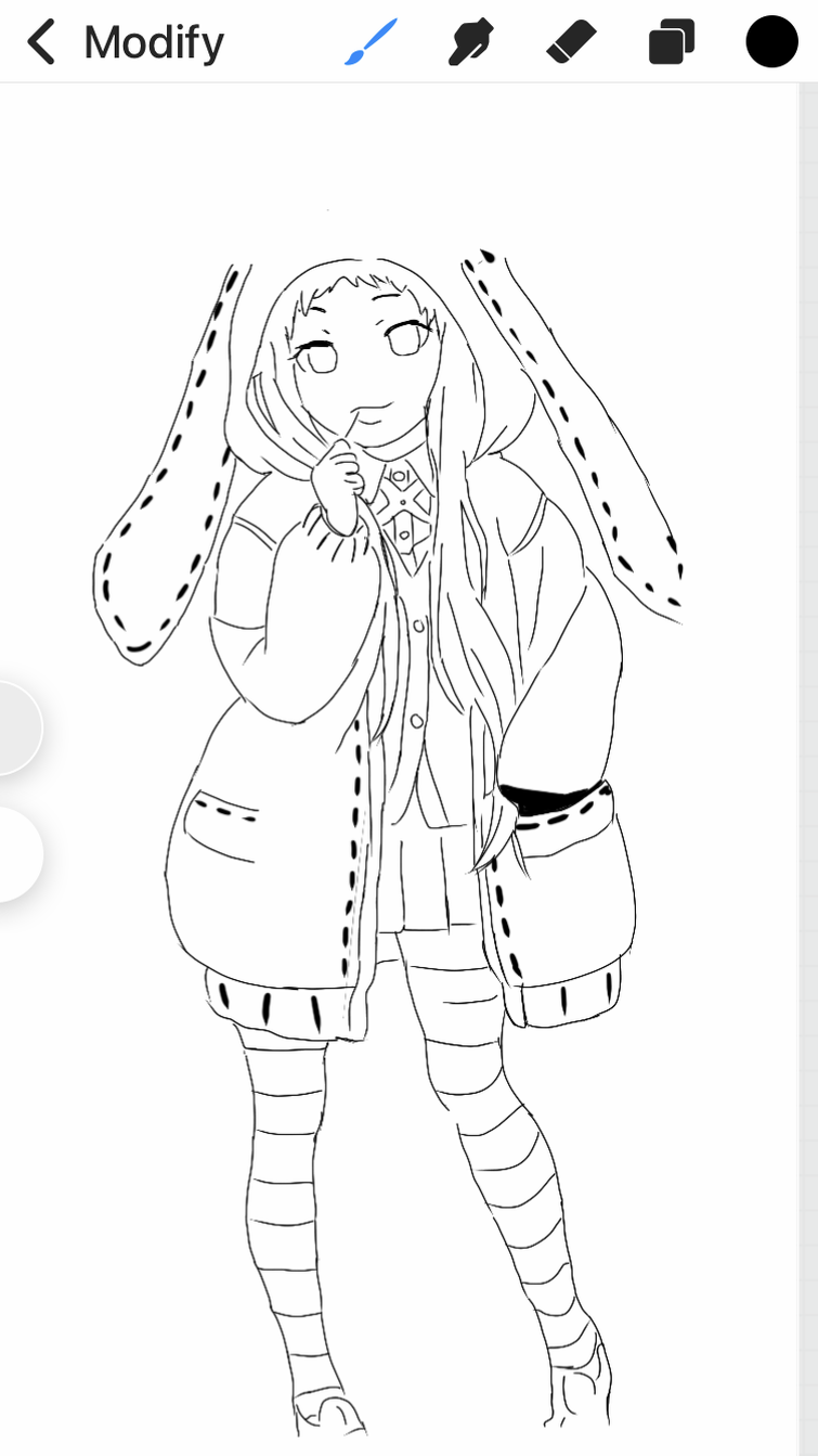 Runa yomozuki sketch