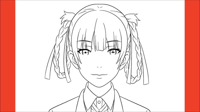 How to draw ary saotoe kakegurui
