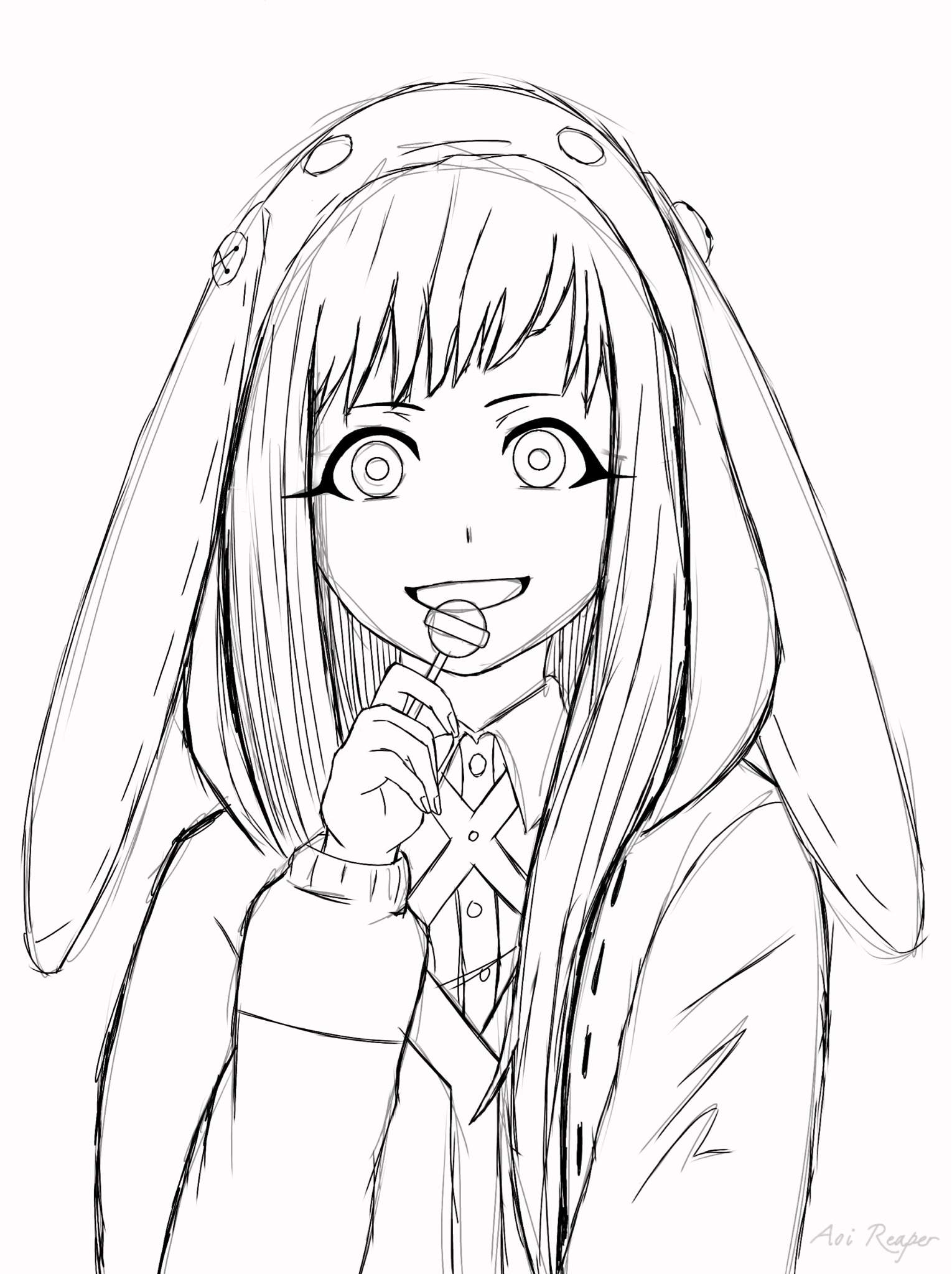 Heres my runa kakegurui amino