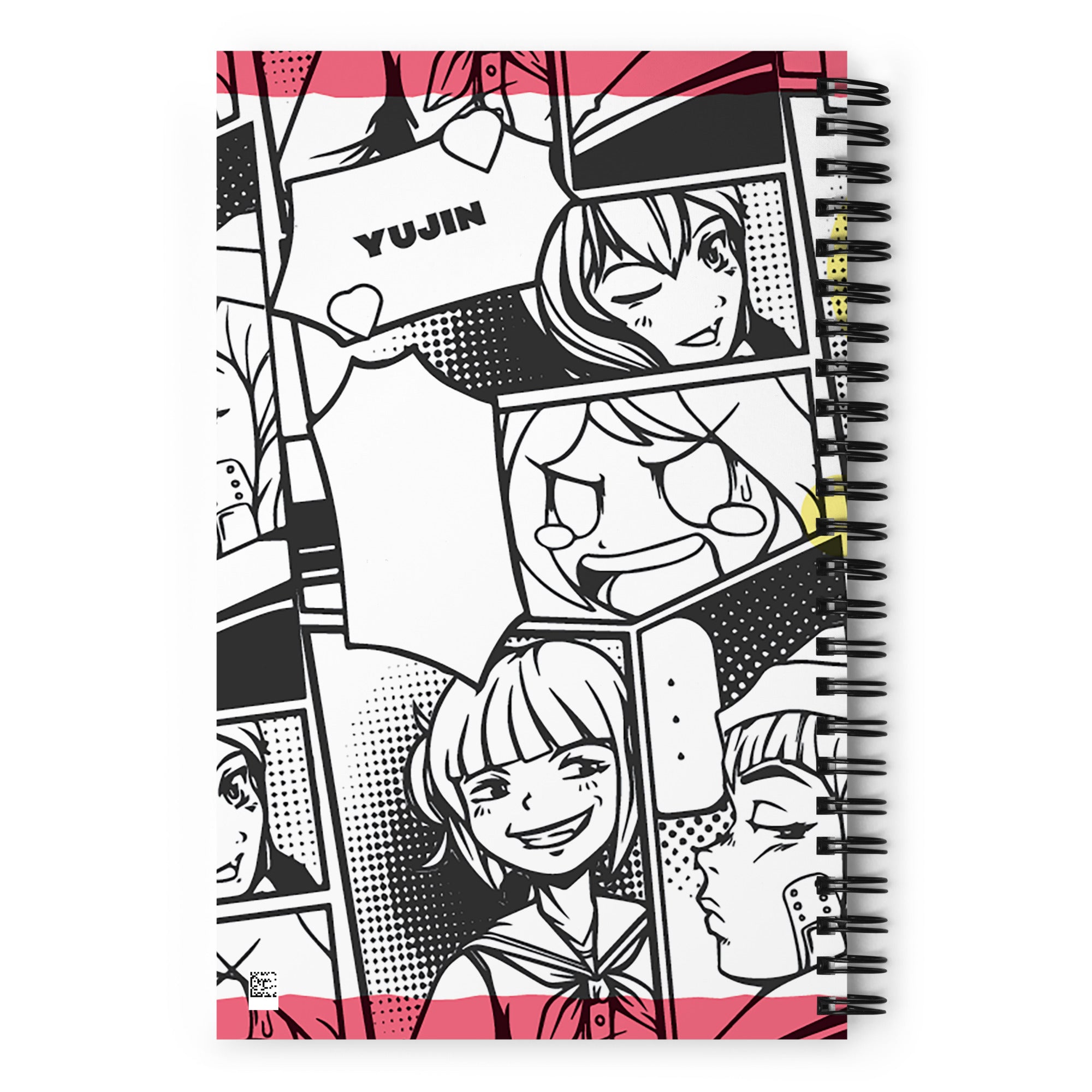 Ic draft notebook yåjin japanese anime streetwear clothing â yåjin clothing
