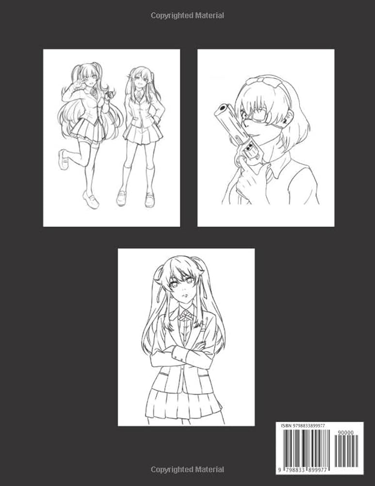 Kakegurui coloring book premium quality images for fans of all ages who love kakegurui relaxation and boosting creativity though kakegurui designs midari anime books