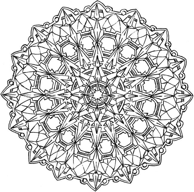 Discover the mesmerizing world of kaleidoscope art