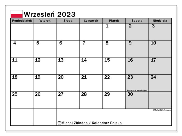 Printable calendar