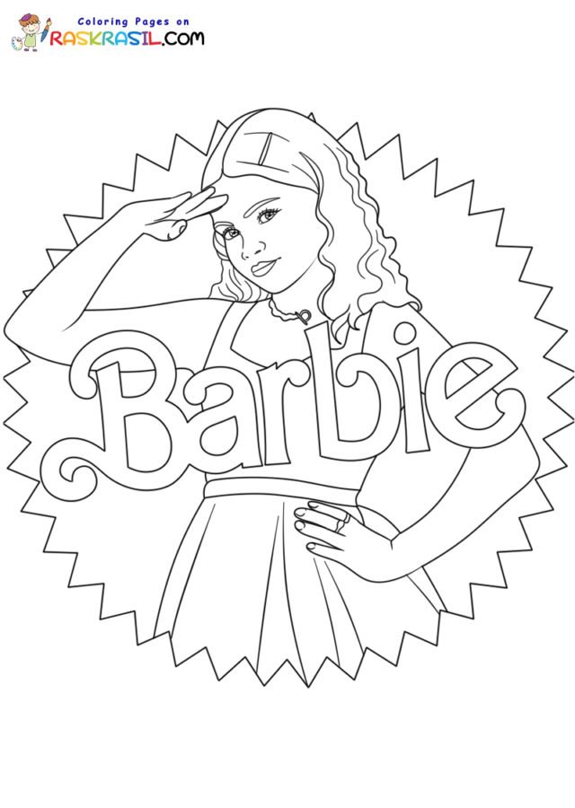 Barbie movie coloring pages printable for free download