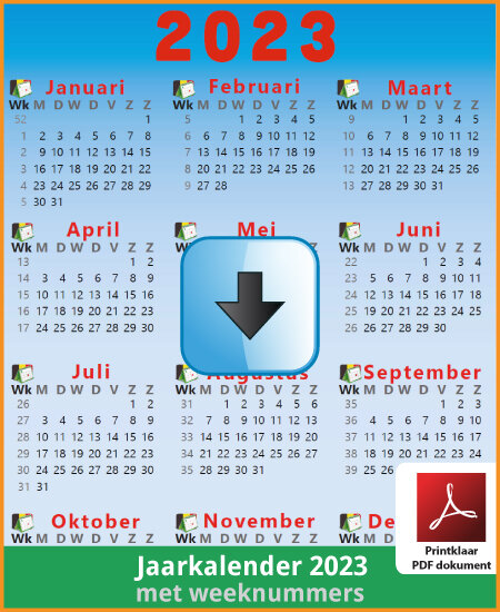 Kalenders gratis downloaden en printen feestdagen lgie schoolvakanties