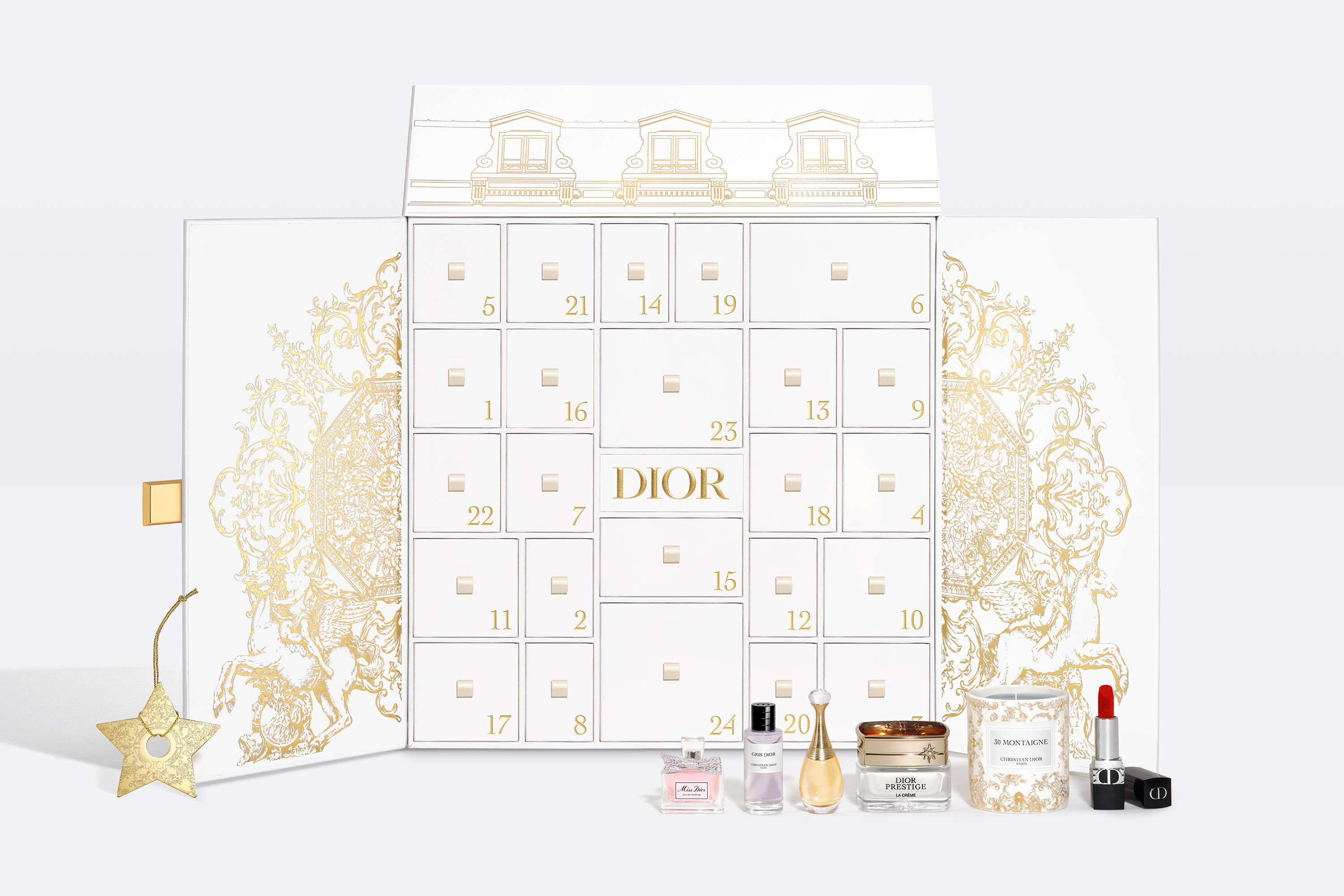 Advent calendar le montaigne