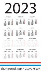 Vector template color calendar turkish stock vector royalty free