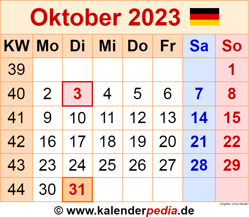 Kalenr oktober als pdf