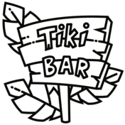 Tiki coloring pages free coloring pages