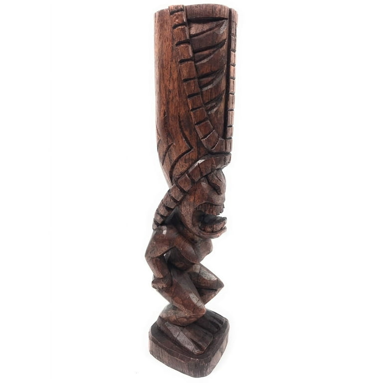 Love tiki totem pole