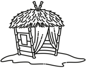 Tiki coloring pages free coloring pages