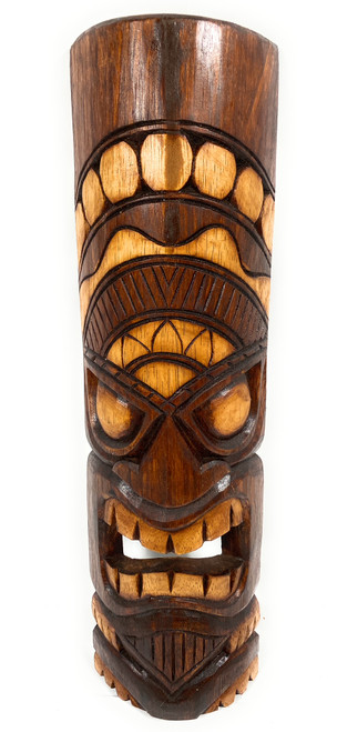 Tiki mask ocean tiki god