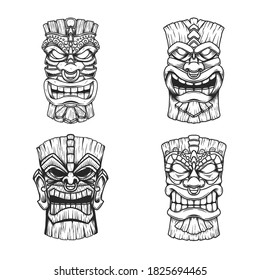 Tiki gods images stock photos d objects vectors
