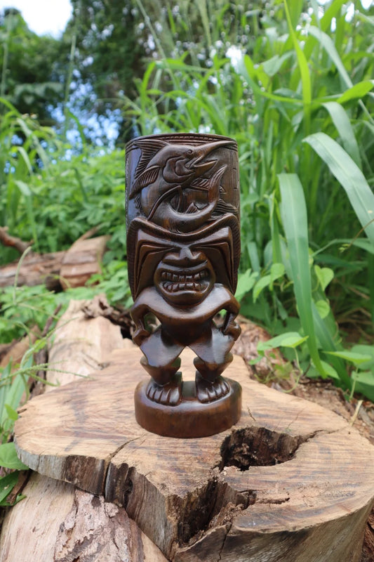 Â tikis ku god of protection tiki man tiki scuptures tiki gods h