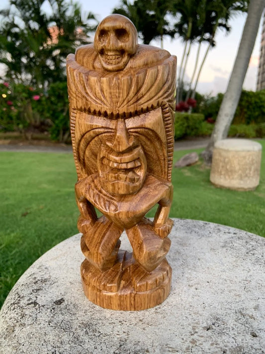 Â tikis ku god of protection tiki man tiki scuptures tiki gods h