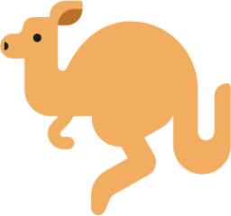 Kangaroo emoji