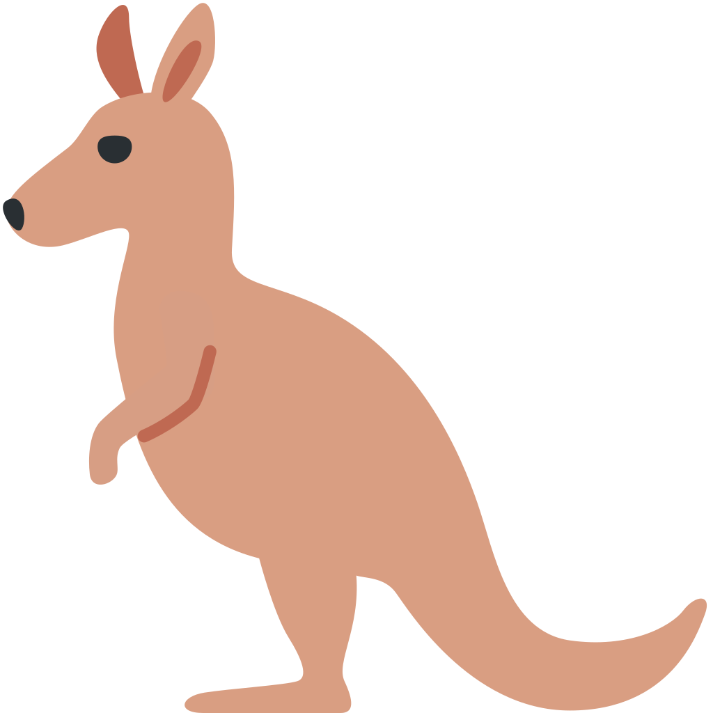 Ð kangaroo emoji