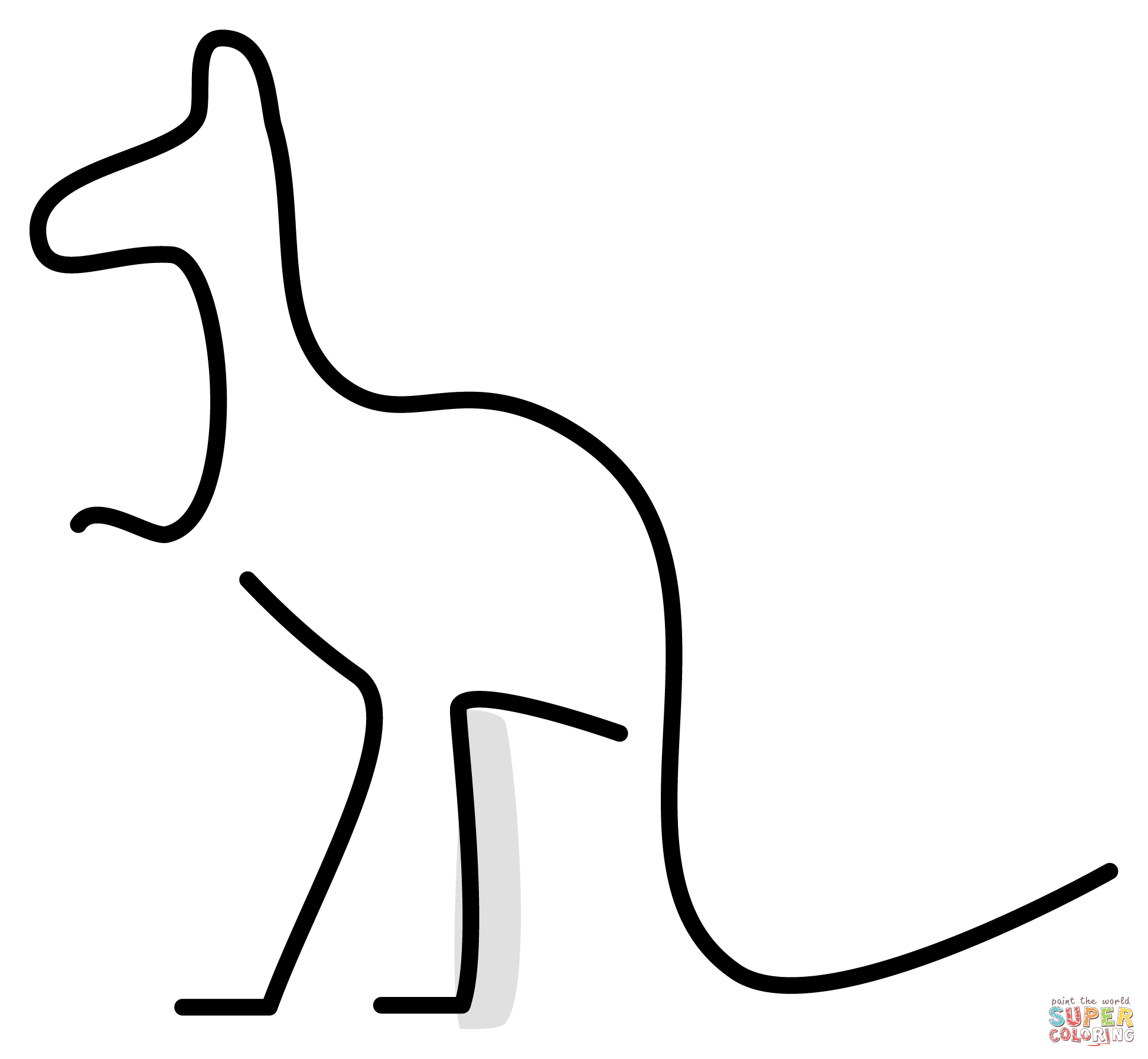 Kangaroo emoji vãrityskuva