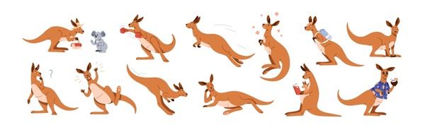 Thousand ic kangaroo royalty